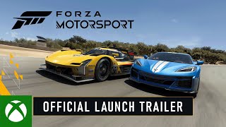 Forza Motorsport  Official Launch Trailer [upl. by Oribella]