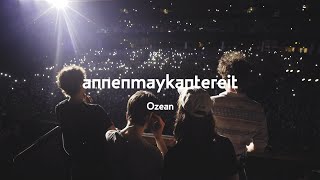 Ozean  AnnenMayKantereit Live in Frankfurt [upl. by Enybor]