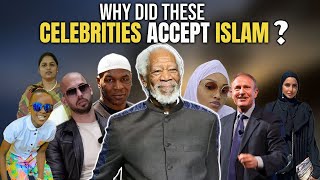 Why so many celebrities are converting to Islam in the US and around the world [upl. by Ainezey]