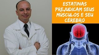 Estatinas Prejudicam o Seu Cérebro e Seus Músculos ‖ Dr Moacir Rosa [upl. by Zetrac930]