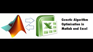 Genetic Algorithm In Matlab with 2 Variable with Excel and Equation Algorithm [upl. by Nigel]