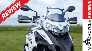 Benelli TRK 502 X  Review [upl. by Nunciata753]