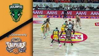 NBL Mini Cairns Taipans vs Tasmania JackJumpers  Extended Highlights [upl. by Latif772]