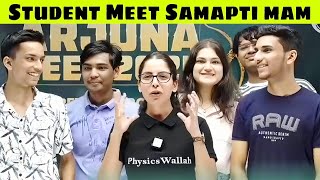 Student Meet Samapti Mam neet2025 [upl. by Eronel556]