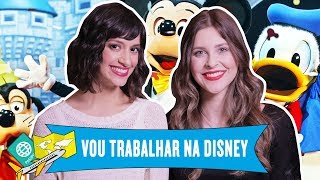 COMO TRABALHAR NA DISNEY [upl. by Bilak]