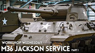 WORKSHOP WEDNESDAY Rally car engine tuner SERVICES a US Tank Destroyer with a Russian T55 Engine [upl. by Klockau578]