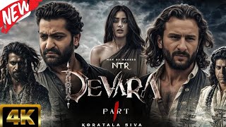 Devara Part 1 Full Movie in Hindi dubbed  2024 Movie  Jr NTR Saif Ali Khan Janavi Kapoor [upl. by Orten]