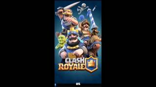 Sonido de inicio de Clash Royal [upl. by Downing]