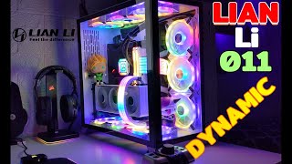 LIAN LI 011 DYNAMIC 😍  El GABINETE PERFECTO REVIEW EN ESPAÑOL 2022 [upl. by Barram]