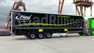 Fliegl RoadRunner Intermodal [upl. by Cleasta]