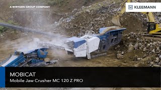 KLEEMANN MOBICAT MC 120 Z PRO Highlights [upl. by Biddie90]