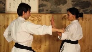 How to Do the Open Hand Block  Karate Lessons [upl. by Nohsal]