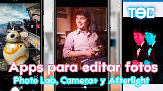 APLICACIONES PARA EDITAR FOTOS [upl. by Petigny58]