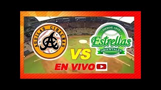 En Vivo Águilas Cibaeñas VS Estrellas Orientales  Lidom en vivo [upl. by Barclay988]