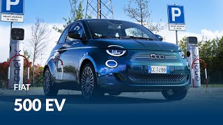 Fiat 500 Elettrica 2021  Citycar eccezionale MA [upl. by Carrel]