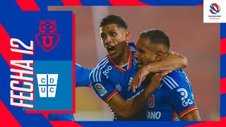 Universidad de Chile 3  1 Ñublense  Campeonato Primera  Fecha 30 [upl. by Alikee]