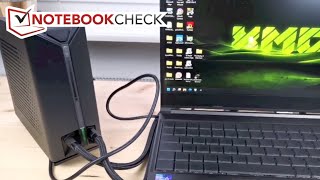 XMG Neo 15 Tongfang GM5AG8W Gaming Laptop Review Watercooled Intel 12700H amp Nvidia 3080Ti [upl. by Olnay783]