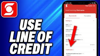 How To Use Scotiabank Line of Credit 2024  Easy Fix [upl. by Sig70]