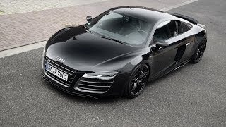 Capristo Audi R8 V10 Plus 2014 STronic accelerations [upl. by Gorton]