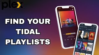 How To Find Your Tidal Playlists On Plex App [upl. by Marvel]