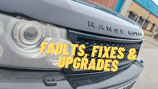 L322 Range Rover Update Faults Fixes and Upgrades [upl. by Eornom450]