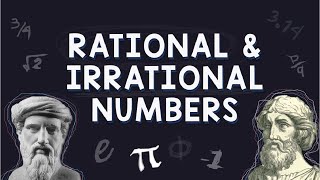 RATIONAL amp IRRATIONAL NUMBERS  Math Animation [upl. by Arias]