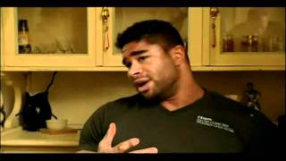 Alistair overeem admits using steroids [upl. by Hahnert]