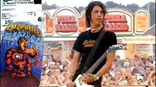 Foo Fighters  Weeze 19082000 quotBizarre Festivalquot TV [upl. by Durning897]