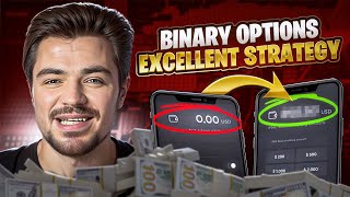 🔥 BINARY OPTIONS  EXCELLENT PROFITABLE STRATEGY  Binary Trading Strategy  Binary Options [upl. by Schrick928]