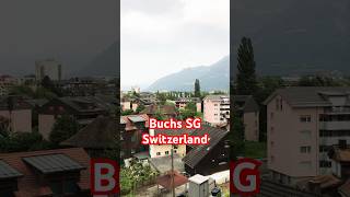 Buchs SG Schweiz 🇨🇭 [upl. by Lokkin]