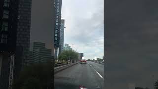 Mancunian Way drivingtour citydrive travel [upl. by Welbie]