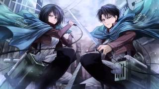 Shingeki no Kyojin  The Reluctant Heroes  Nightcore [upl. by Rahr]