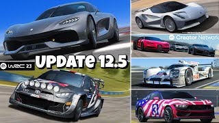 Update 125 • Koenigsegg Gemera • WRC • Real Racing 3 [upl. by Homer]