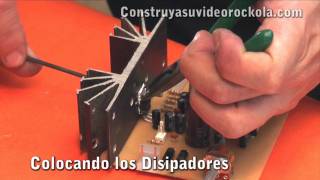 Curso ensamble un amplificador de 30W parte 2 [upl. by Ulah819]