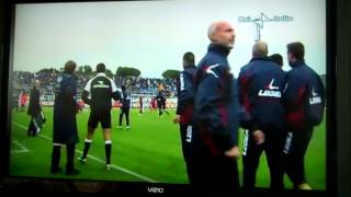 Morte in campo Annuncio in diretta  Death on the field Live announcement HD [upl. by Isaacson]