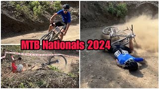 MTB Nationals 2024  Toughest MTB RACE [upl. by Elodie517]