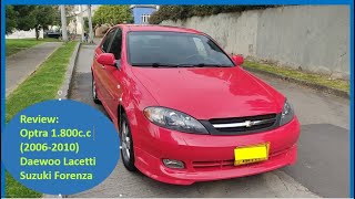 Chevrolet Optra 18 Hb Motor especificaciones interior y equipamiento 20062010 Lacetti [upl. by Gerrie]