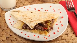 Fajita Quesidilla Nasıl Yapılır [upl. by Peppie]