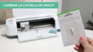 Cricut tips  Limpieza cuchillas [upl. by Notlad]