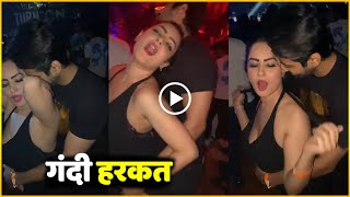 Puja Banerjee Hot Dance With Kunal Verma At Night Club  Puja Banerjee HOT Disco Video [upl. by Anuahsed]