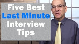 5 BEST Interview Tips  The Ultimate Formula to Interview Success [upl. by Ahsirak89]