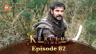 Kurulus Osman Urdu  Season 3  Episode 82 [upl. by Oralle403]