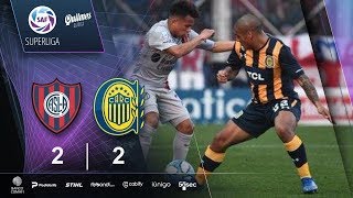 Fecha 3 resumen de San Lorenzo  Rosario Central [upl. by Oglesby]