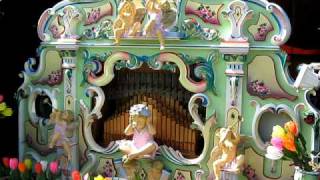 Street Organ quotDe Cherubquot 2 [upl. by Jean-Claude]