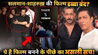 Here is Truth Behind Salman Shahrukh Starrer Tiger vs Pathaan shelved [upl. by Neisa]