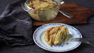 Janssons frestelse—delicious Swedish sprats casserole [upl. by Pallaton]