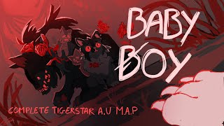 BABY BOY  COMPLETE HALLOWEEN HORROR TIGERSTAR AU MAP [upl. by Aikimat110]