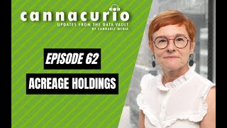 Cannacurio 62  Acreage Holdings [upl. by Tiffanie]