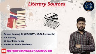 L10 I Secular literature by Pawan Kamboj Sir I UGC NET December 2023 I UGC NET History Paper 2 [upl. by Aloek93]