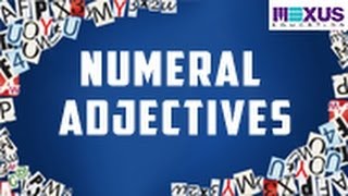 Numeral Adjectives  English Grammar  iken  ikenedu  ikenApp [upl. by Kentigera]